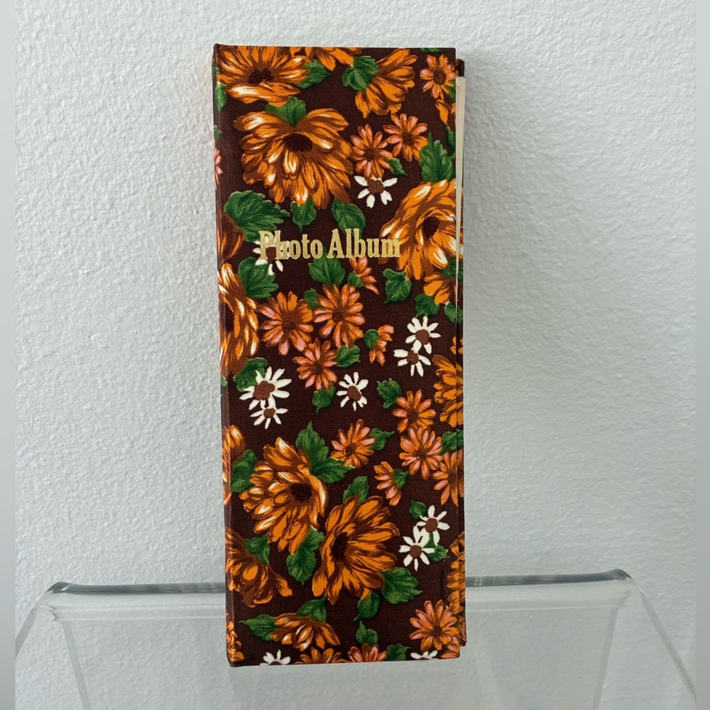 Vintage 1970s Photo Album